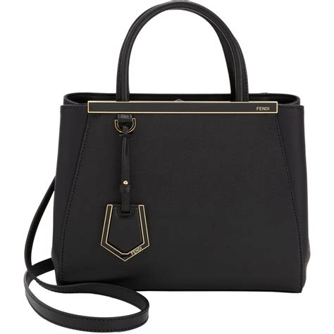 pre-owned fendi shopping 2jours petite tote|Fendi 2Jours Tote .